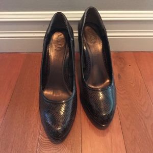 Nine & Co by Nine West heel